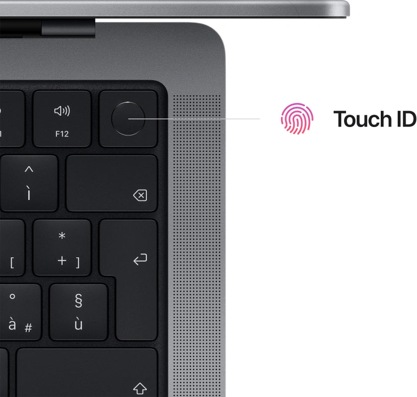 MacBook Pro 14-inch M2 Pro 10-core CPU & 16-core GPU 16 GB 512 GB