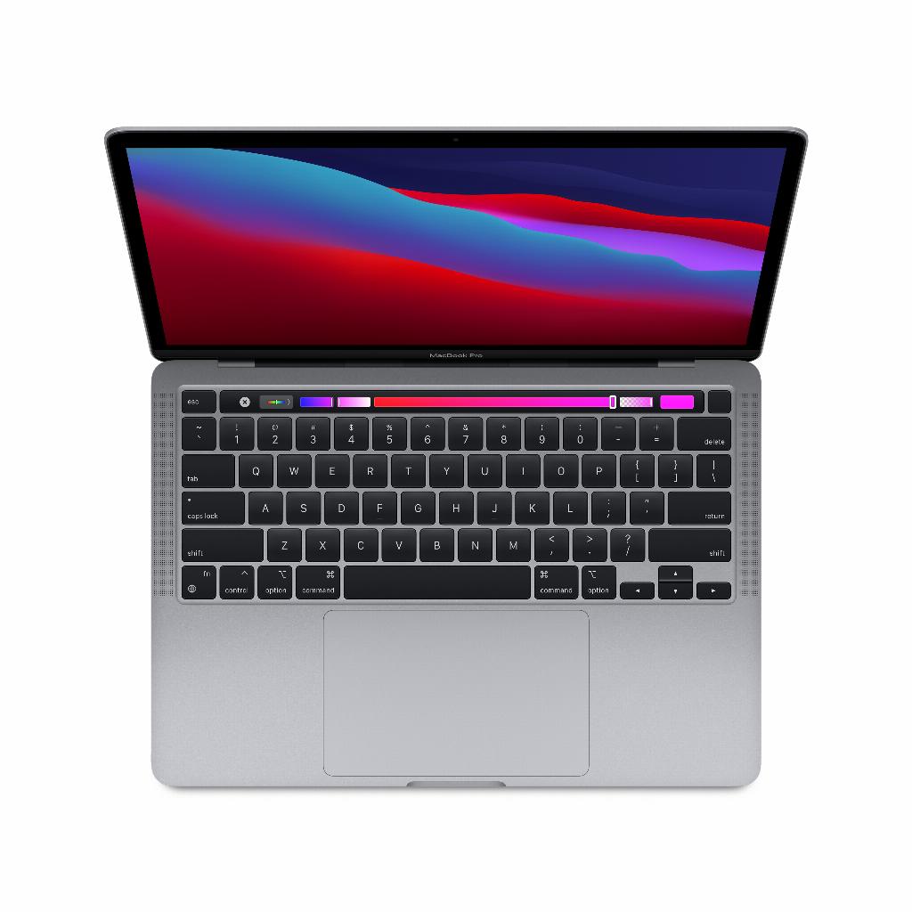 Refurbished MacBook Pro 13-inch M1 8-core CPU 8-core GPU 8GB - test-product-media-liquid1