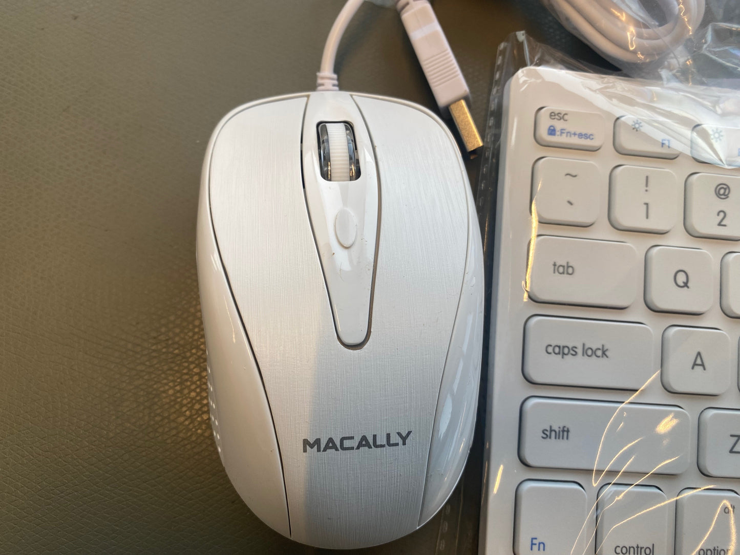 MacAlly toetsenbord en muis combo