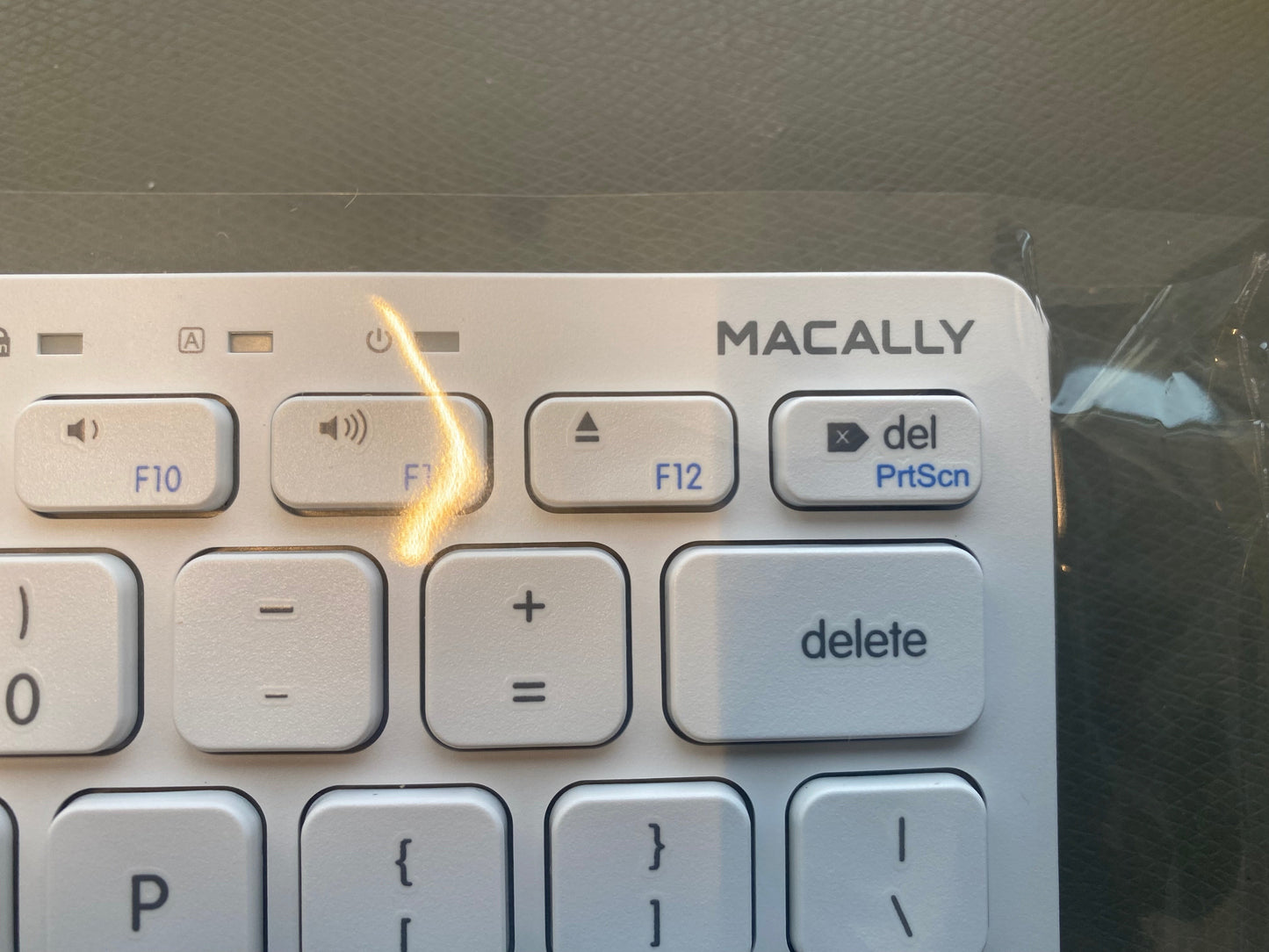 MacAlly toetsenbord en muis combo