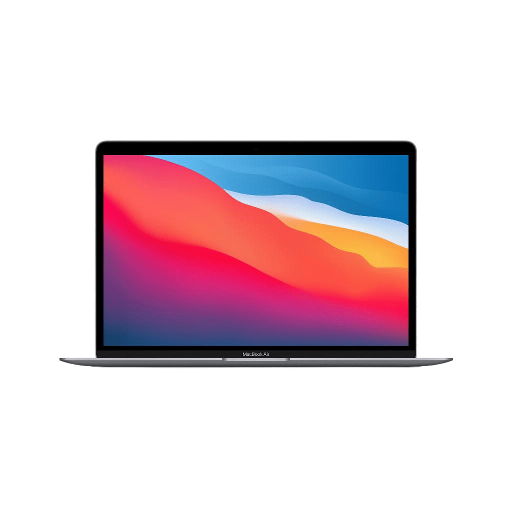MacBook Air 13-inch M1 8-core CPU 7-core GPU 128GB 8GB Spacegrijs - test-product-media-liquid1