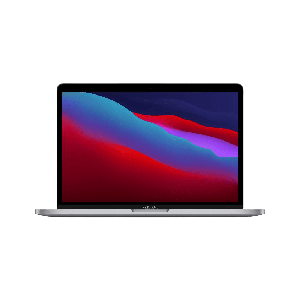 MacBook Pro 13-inch Touchbar M1 8-core CPU 8-core GPU 8GB 512GB Spacegrijs - test-product-media-liquid1