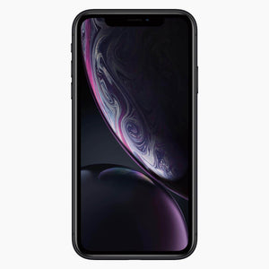 Refurbished iPhone XR 64 GB zwart - voorkant