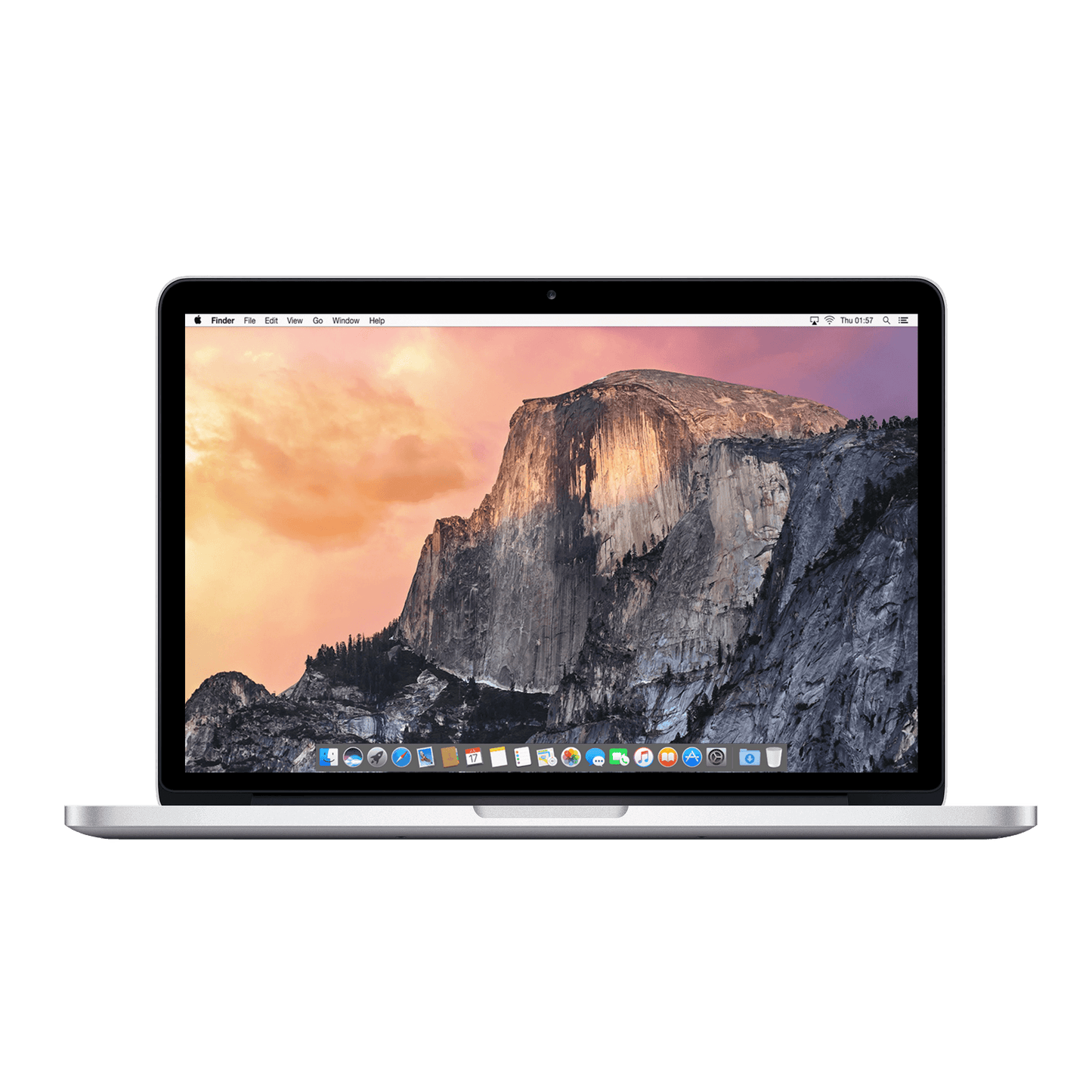 Refurbished MacBook Pro 13" i7 3.1 16gb 512gb 2015