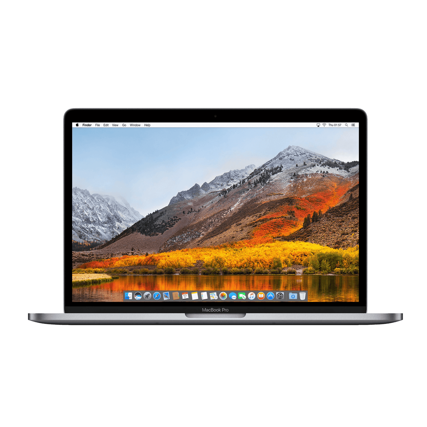 Refurbished MacBook Pro Touchbar 13" i5 3.1 Ghz 8GB 512GB - test-product-media-liquid1