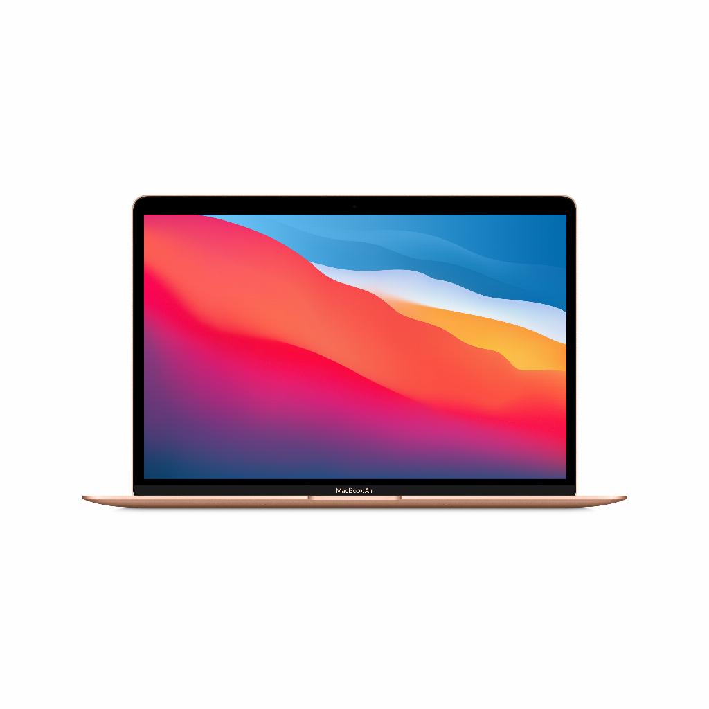 Refurbished MacBook Air M1 8-core CPU 7-core GPU 256GB 16GB Goud - test-product-media-liquid1