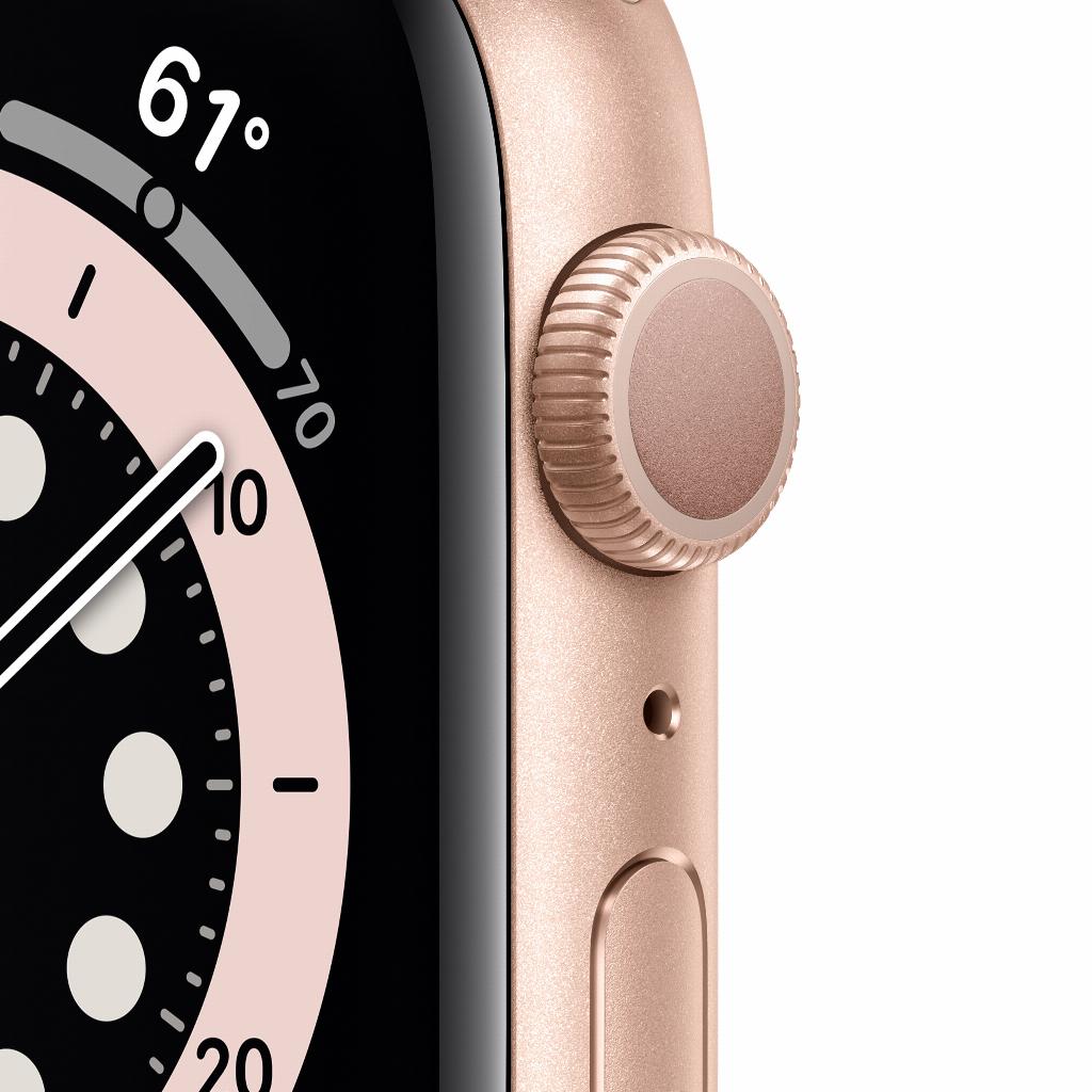 Refurbished Watch Series 6 44mm Rosegoud Sportbandje