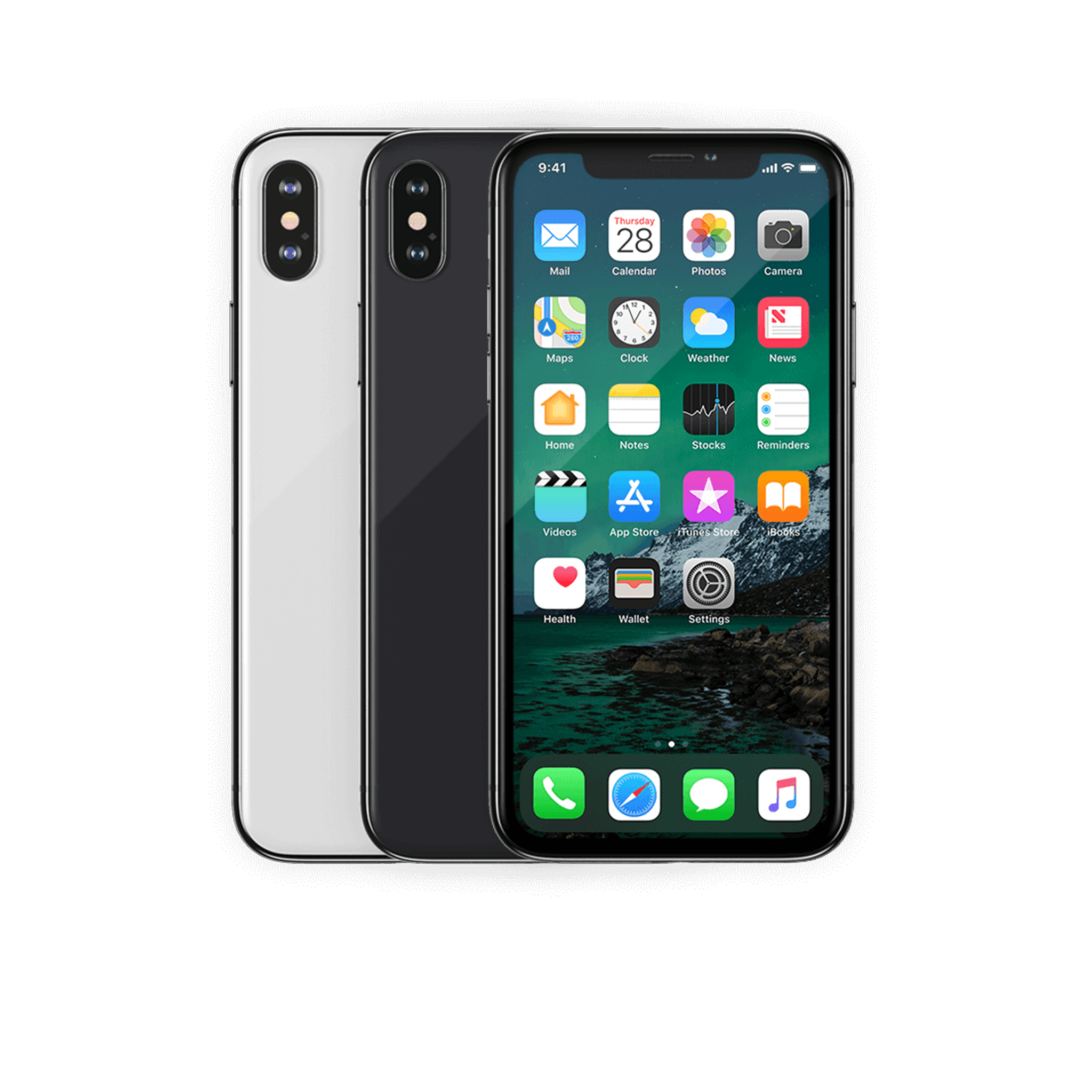 Refurbished iPhone X 256 gb