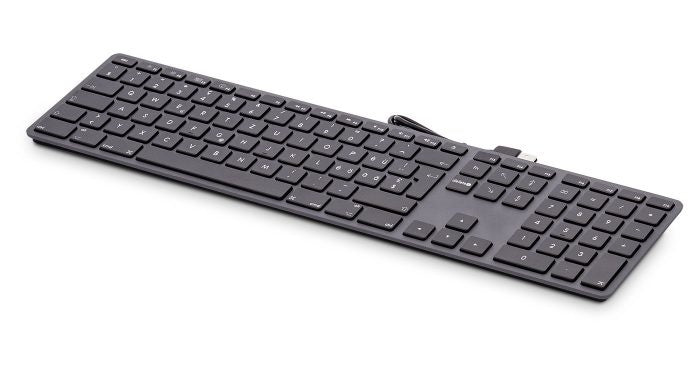 Refurbished LMP Keyboard met Numeric Keypad (QWERTY - EUROPE/NL) - Zwart - test-product-media-liquid1