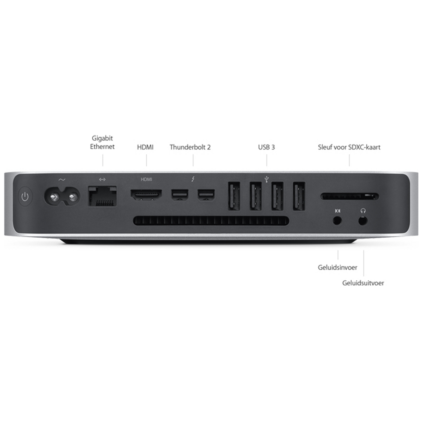 Refurbished Mac mini Core i7 3.0 Ghz 16gb 512gb