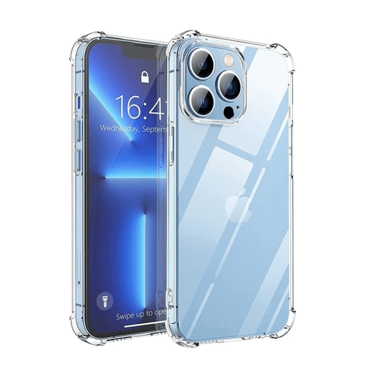 iPhone 13 Pro hoesje doorzichtig