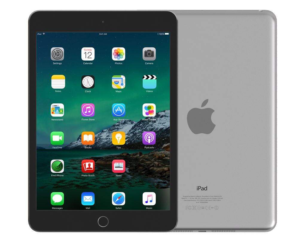 Refurbished iPad Mini 4 wifi 16gb - test-product-media-liquid1