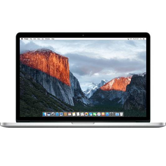 Refurbished MacBook Pro Touchbar 15 inch i7 3.1 16GB 512GB