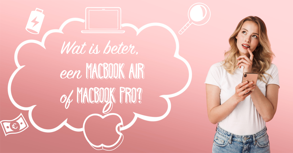 verschil macbook pro en air
