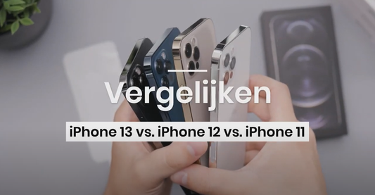 Vergelijken: iPhone 13 vs. iPhone 12 vs. iPhone 11