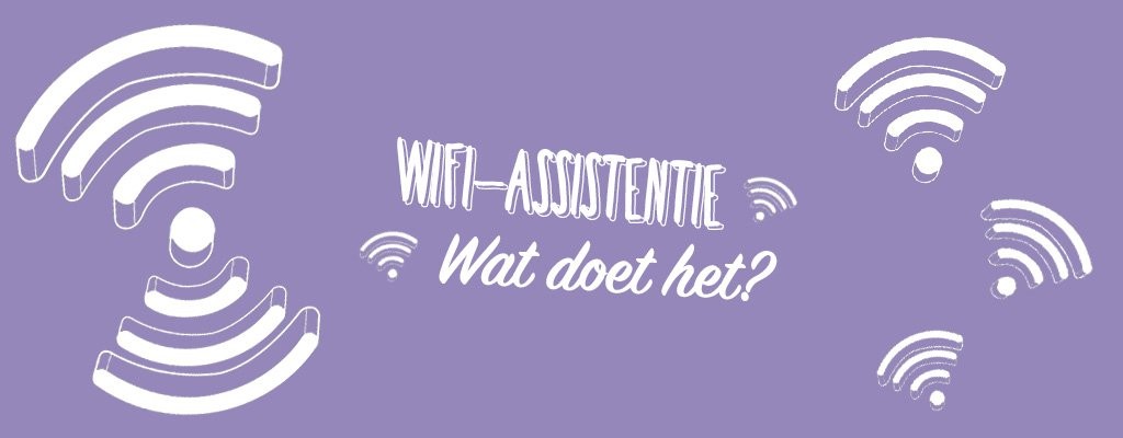 wifi assistentie iphone