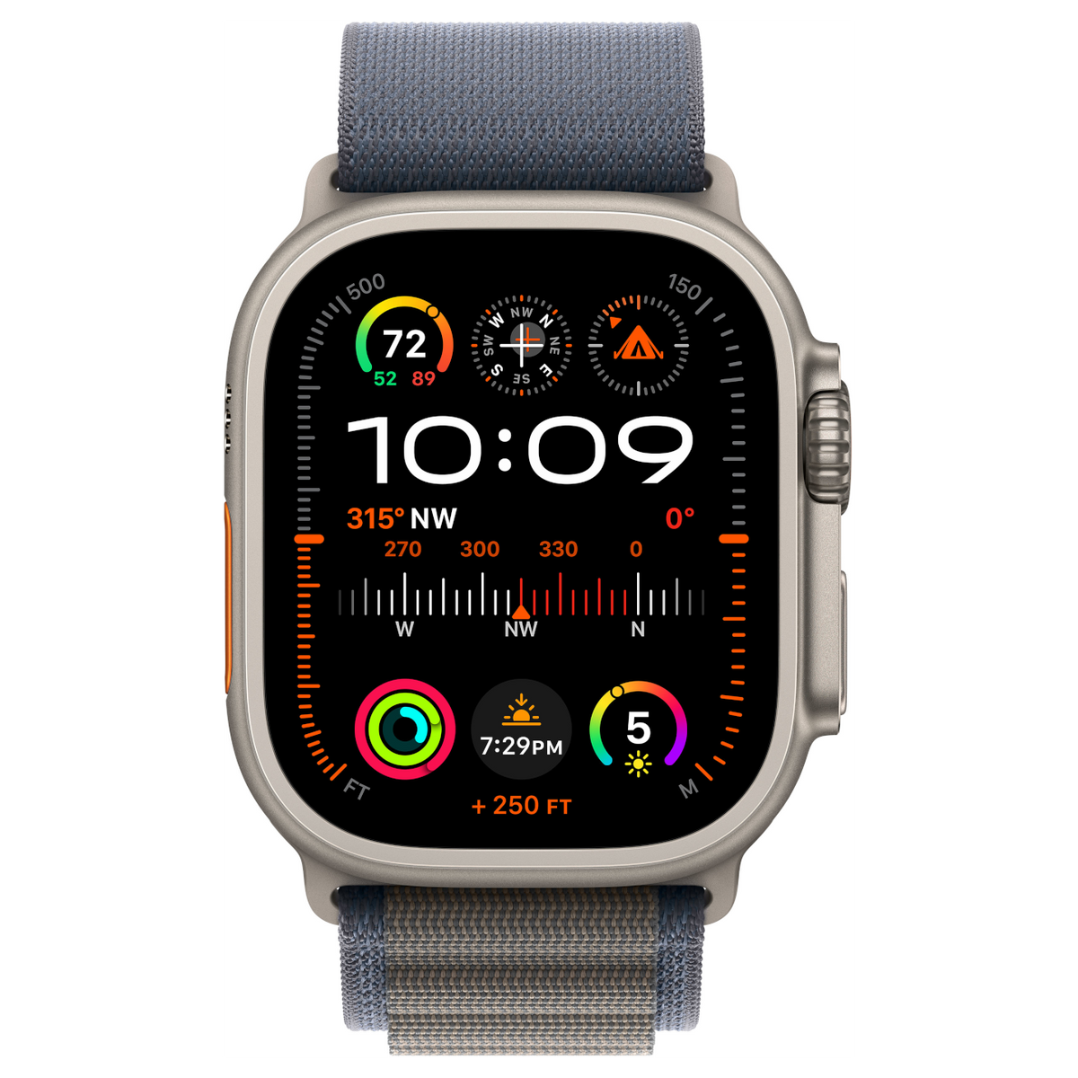 Apple-Watch-Ultra-2-49mm-Alpine-Band-Blauw-2