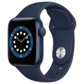 Apple-Watch-Series-6-40mm-Blauw-Aluminium-Blauw-Sportband