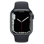 Apple-Watch-Series-7-41mm-Middernacht-Aluminium-Middernacht-Sportband-2