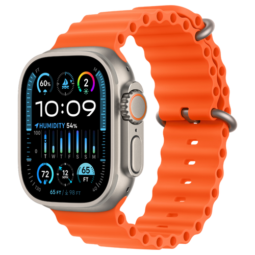 Apple-Watch-Ultra-2-49mm-Ocean-Band-Oranje-1