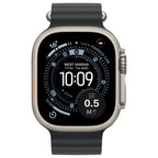 Apple Watch Ultra 3 5G Naturel - Ocean band Zwart
