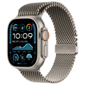 Apple Watch Ultra 2 49mm - Milanees band Naturel