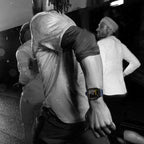Apple Watch Ultra 2 Zwart 49mm - Milanees band Zwart