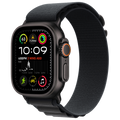 Apple Watch Ultra 2 Zwart 49mm - Alpine band Zwart