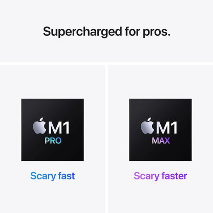 MacBook Pro 16-inch M1 Pro 10-core CPU & 16-core GPU 16GB 1TB