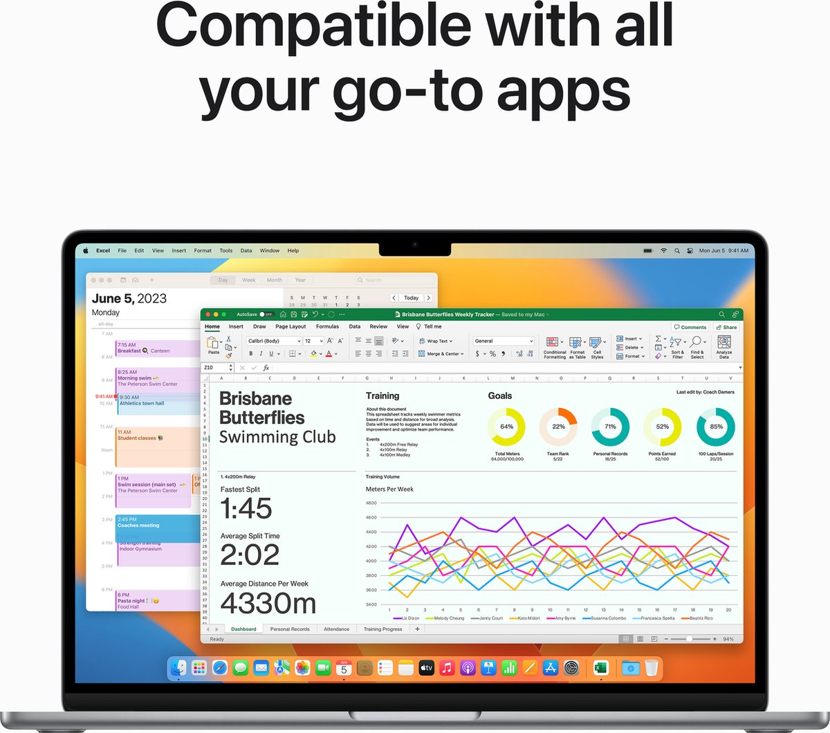 MacBook Air 15-inch M2 8-core CPU 10-core GPU 512GB 8GB - test-product-media-liquid1