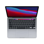 Odnowiony MacBook Pro 13 inch M1 256 GB Space Gray szary - zdjęcie 2