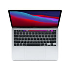 Refurbished MacBook Pro 13 inch Touchbar i5 1.4 16 GB 256 GB zilver