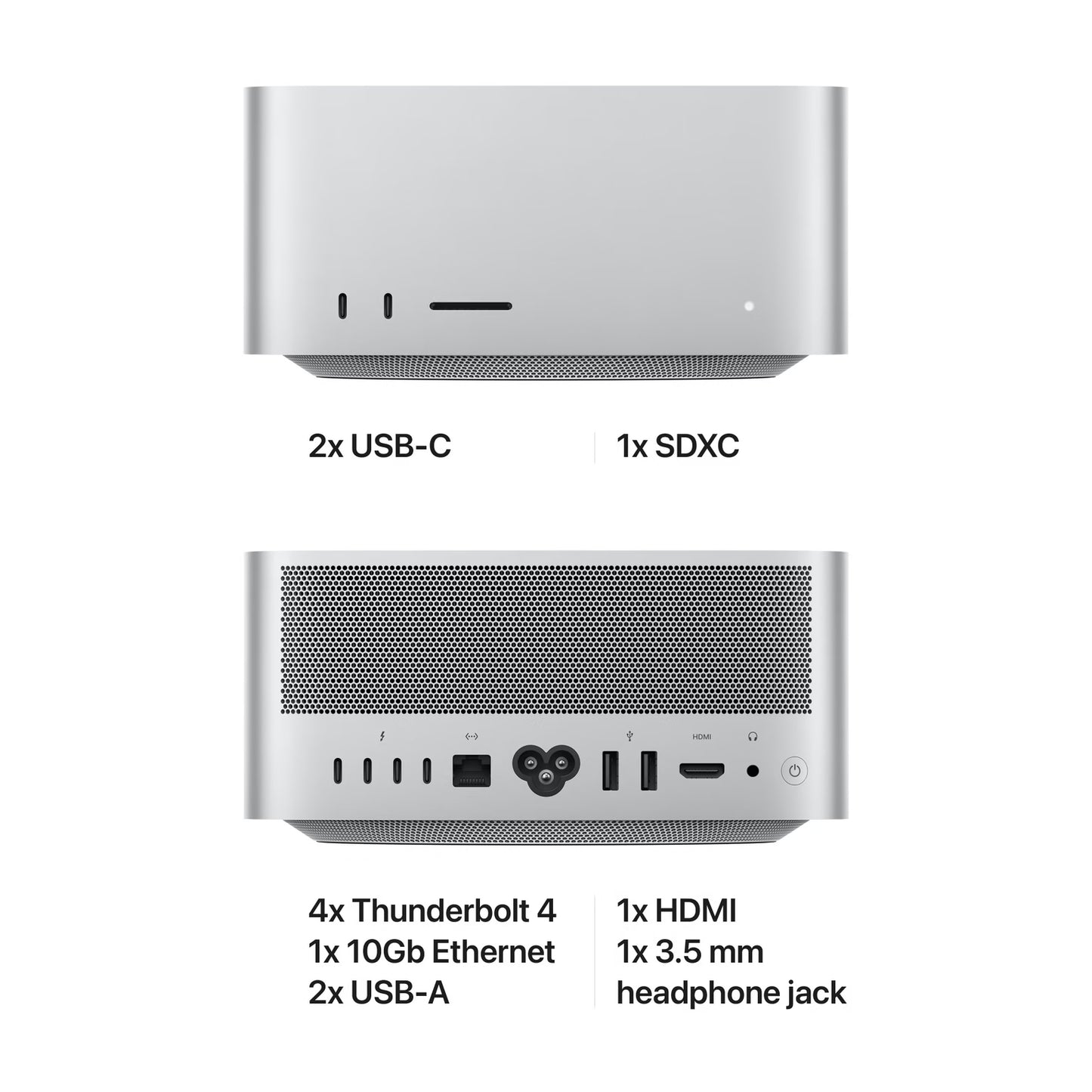 Mac Studio M1 Max 10 core CPU 24 core GPU 32GB 512GB