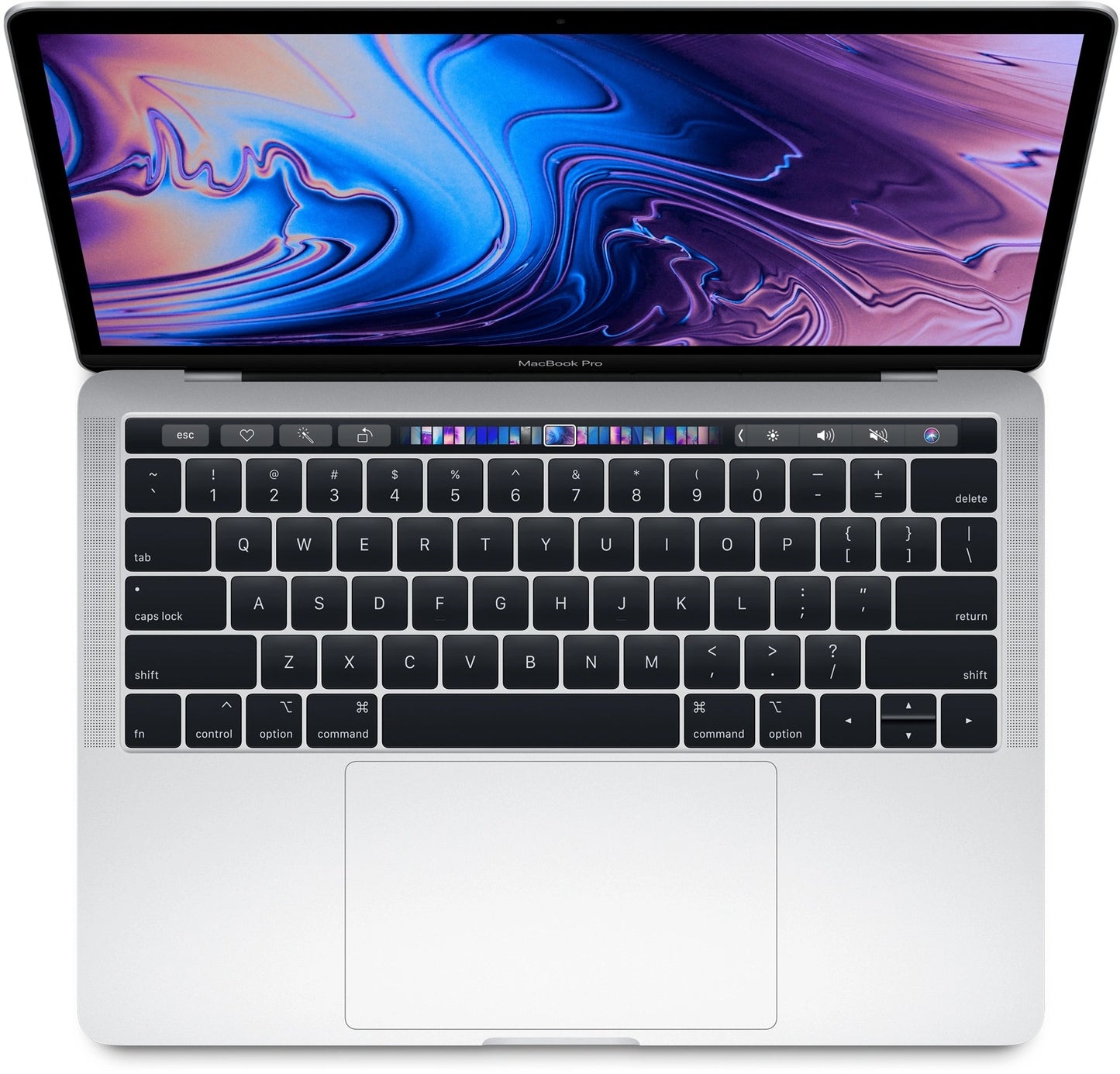 MacBook Pro 13-inch Touchbar i5 2.4 Ghz 16GB 256GB Zilver - test-product-media-liquid1