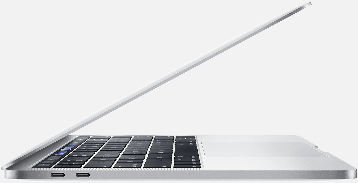 MacBook Pro 13-inch Touchbar i5 2.4 Ghz 16GB 256GB Zilver - test-product-media-liquid1