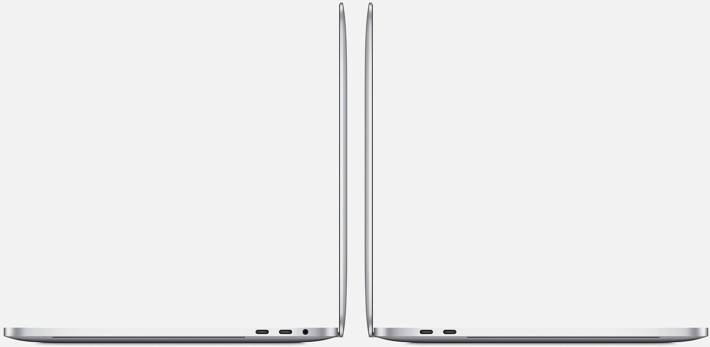MacBook Pro 13-inch Touchbar i5 2.4 Ghz 16GB 256GB Zilver