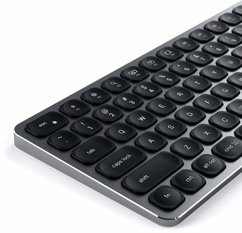 Refurbished Satechi Bluetooth Wireless Keyboard Gray