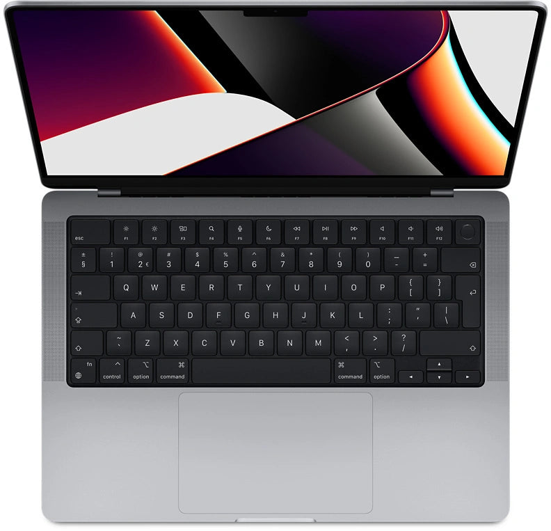 MacBook Pro 16-inch M1 Pro 10-core CPU & 16-core GPU 16GB 1TB - test-product-media-liquid1