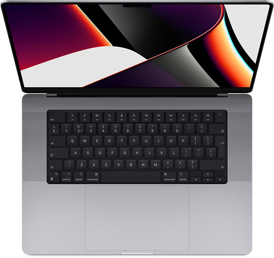 MacBook Pro 16 inch M1 Pro 10-core CPU & 16-core GPU 16 GB 1 TB