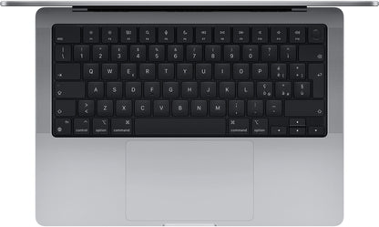 MacBook Pro 16-inch M1 Pro 10-core CPU & 16-core GPU 16GB 1TB
