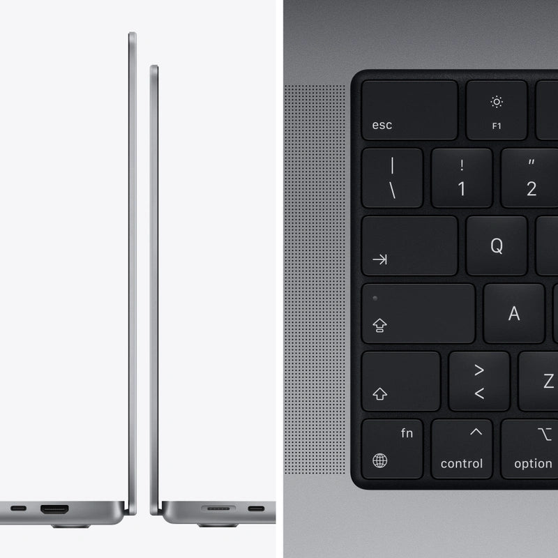 MacBook Pro 16-inch M1 Pro 10-core CPU & 16-core GPU 16GB 1TB - test-product-media-liquid1