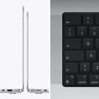 MacBook Pro 16 inch M1 Pro 10-core CPU & 16-core GPU 16 GB 512 GB