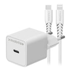Odnowiony USB-C 20W charger z PD & MFi Lightning Cable 1.2m - zdjęcie 1