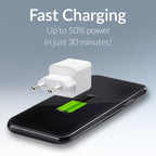 Odnowiony USB-C 20W charger z PD & MFi Lightning Cable 1.2m - zdjęcie 11