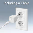 Odnowiony USB-C 20W charger z PD & MFi Lightning Cable 1.2m - zdjęcie 12