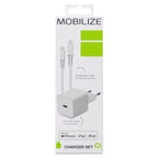 Odnowiony USB-C 20W charger z PD & MFi Lightning Cable 1.2m - zdjęcie 13