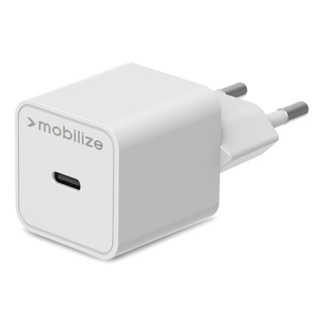 USB-C 20W charger met PD + MFi Lightning Cable 1.2m