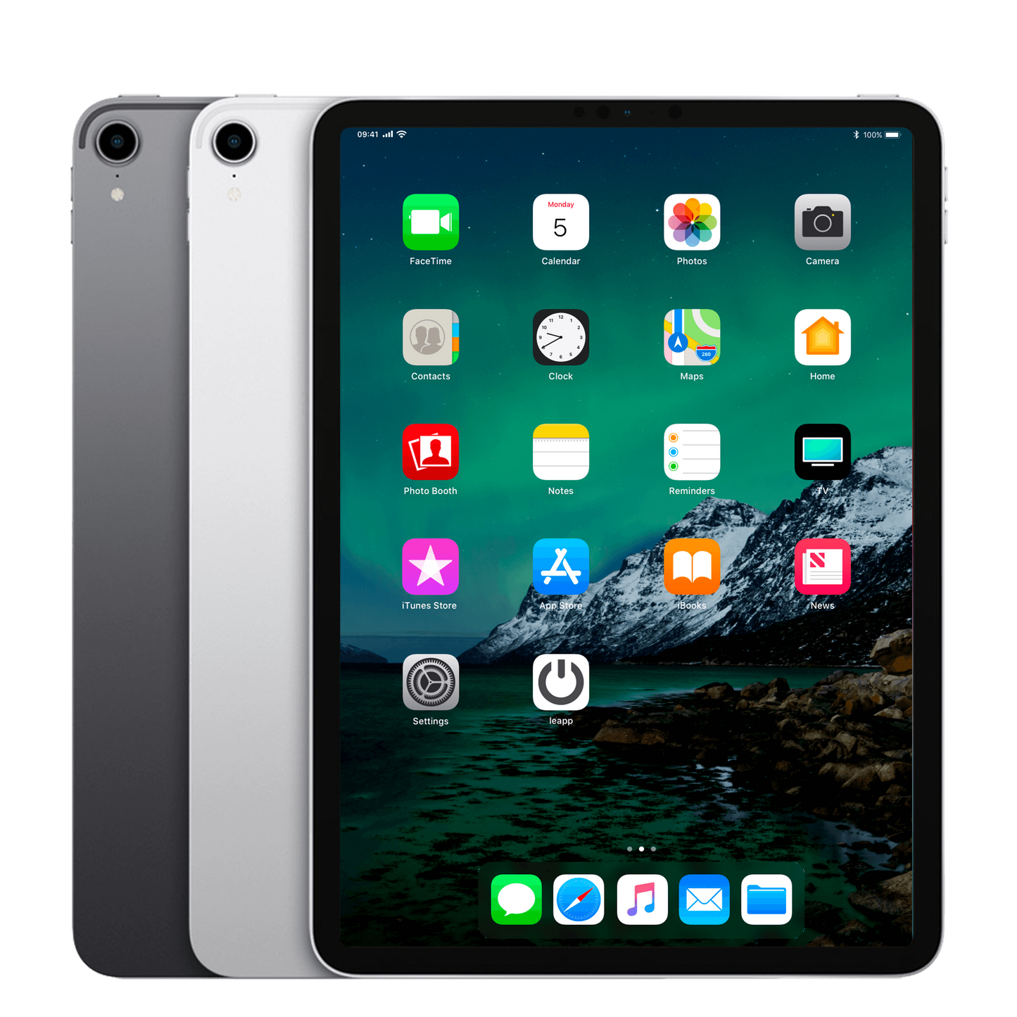 Refurbished iPad Pro 12.9" 2018 Wifi 256gb - test-product-media-liquid1