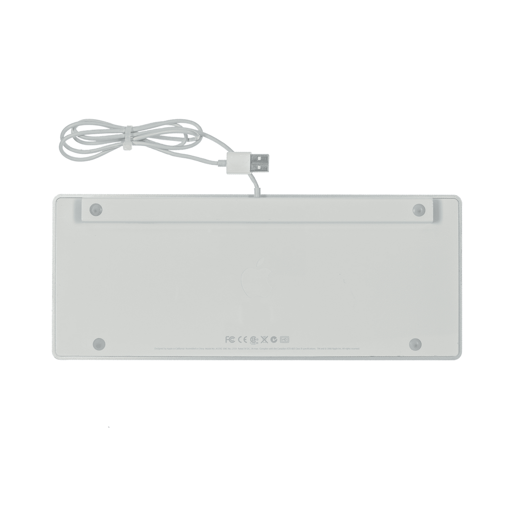 Apple Keyboard bedraad