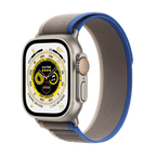 Odnowiony Apple Watch Ultra 49 mm Trail band niebieski